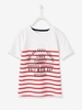Striped T-shirt for Boys blue bright striped