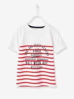 Striped T-shirt for Boys blue bright striped