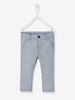 Striped Trousers for Baby Boys blue dark striped