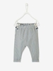 Striped Trousers with Elasticated Waistband,  for Babies blue medium striped