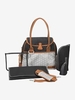 Style Bag Changing Bag,  by BABYMOOV black light all over printed