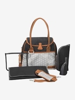 Style Bag Changing Bag,  by BABYMOOV black light all over printed