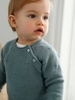 Stylish Jumper with Bobbles,  for Baby Girls green medium mixed color