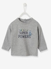 Stylish Top for Baby Boys grey light mixed color