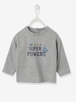 Stylish Top for Baby Boys grey light mixed color