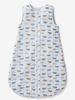 Summer Special Baby Sleep Bag,  Up in the Sky Theme white light all over printed