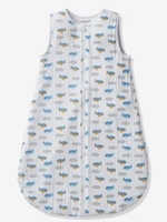 Summer Special Baby Sleep Bag,  Up in the Sky Theme white light all over printed