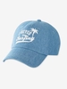 Surf Cap for Boys blue dark wasched