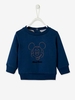 Sweatshirt for Baby Boys,  Disney Mickey Mouse® blue dark solid with design