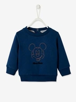 Sweatshirt for Baby Boys,  Disney Mickey Mouse® blue dark solid with design