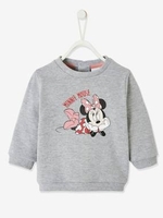 Sweatshirt for Baby Girls,  Disney Minnie Mouse® grey dark mixed color