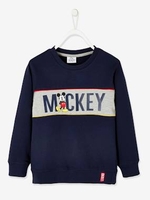 Sweatshirt for Boys,  Disney® Mickey blue dark solid with design