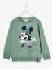 Sweatshirt for Boys,  Mickey® by Disney green medium solid with desig