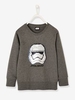 Sweatshirt for Boys,  with Reversible Sequins Motif,  Star Wars® grey dark solid with design