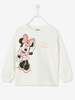 Sweatshirt for Girls,  Minnie Mouse® by Disney white light solid