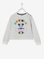 Sweatshirt for Girls,  Minnie Mouse® by Disney white light solid