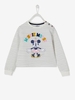 Sweatshirt for Girls,  Minnie Mouse® by Disney white light solid