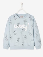 Sweatshirt for Girls,  Tweety® blue light solid