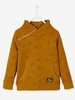 Sweatshirt with Crossover Neck,  Rock