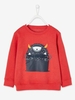 Sweatshirt with Fun Monster Motif for Boys red bright mixed color