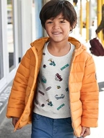 Sweatshirt with "Holidays" Motifs beige light all over printed