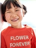 Sweatshirt with Inscription in Sequins and Glitter for Girls orange bright solid with desig