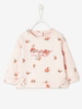 Sweatshirt with Little Bows,  for Baby Girls pink light all over printed