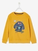 Sweatshirt with Monster,  for Boys yellow/print