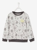 Sweatshirt with Palm Trees,  for Boys grey light mixed color