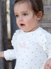 Sweatshirt with Ruffles & Message,  for Baby Girls orange medium solid with desig