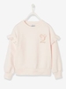 Sweatshirt with Sequins,  for Girls,  Mickey® pink light solid with design
