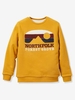 Sweatshirt with Sherpa Lining for Boys,  by CYRILLUS navy
