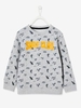 Sweatshirt with Surfing Motifs for Boys grey medium mixed color