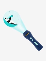 Sweet Dreams Night Light,  by BABYMOOV blue dark solid