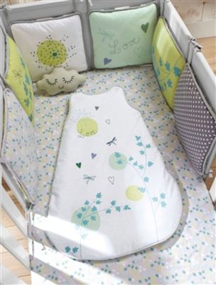 SWEET NATURE Cot bumper