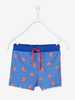 Swim Boxers for Boys blue medium striped