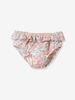 Swim Briefs in Liberty Fabric for Babies,  by CYRILLUS liberty betsy (pink)