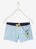 Swim Shorts,  Disney® Mickey blue light solid with design