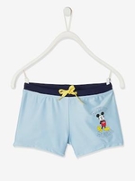 Swim Shorts,  Disney® Mickey blue light solid with design