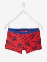 Swim Shorts,  Marvel® Spider-Man red medium all over printed