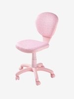 Swivel Chair pink/flowers