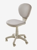 Swivel Chair,  with Stars grey