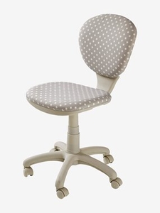 Swivel Chair,  with Stars grey