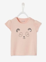T-Shirt with Little Mice & Sequins,  for Baby Girls grey light mixed color