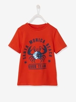 T-Shirt with Reversible Sequins,  for Boys green light solid with design