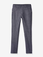 Treggings for Girls blue medium two color/multicol