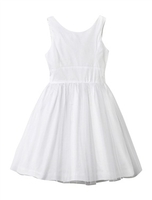 Tulle & Cotton Satin Special Occasion Dress