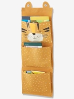 Wall Storage,  Tiger yellow medium all over printed