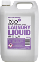 Bio D Concentrated Non-Bio Laundry Liquid - Lavender - 5L - 125 Washes