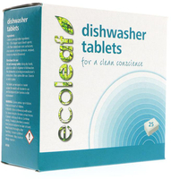 Ecoleaf Dishwasher Tablets - 25 Tablets